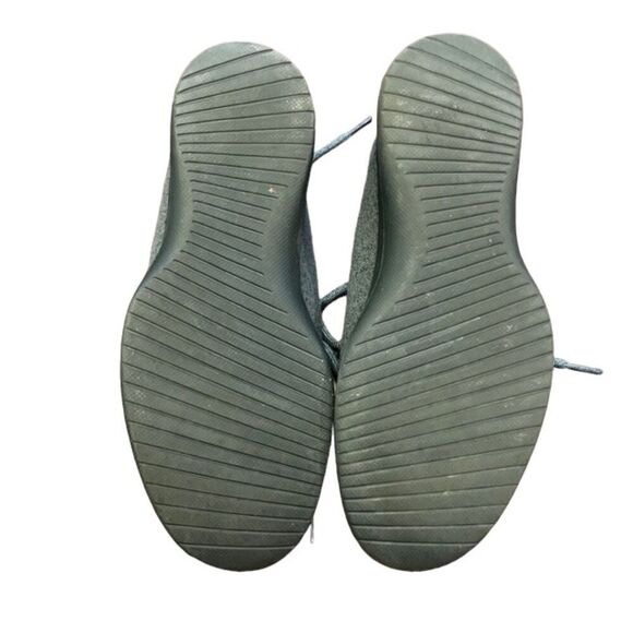 Allbirds Wool Runners Ladies Dark Sage Green Laced Size 9 - Picture 10 of 10